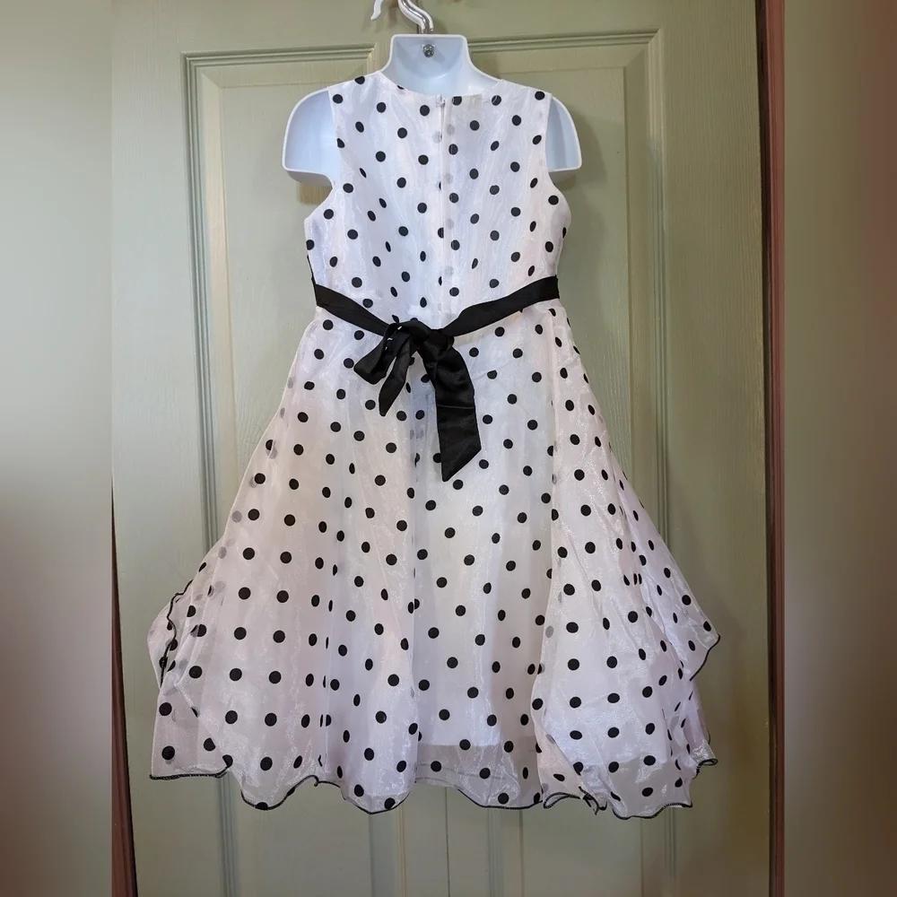 New Classic Fashion Party Dress, wedding church Easter baptism T18